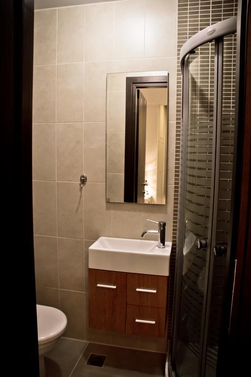 Sea View Beachfront Villa Peri Gouves Bagian luar foto