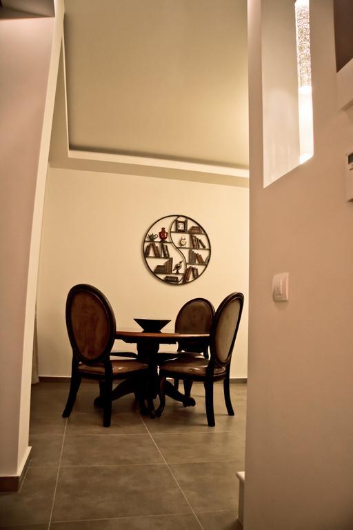 Sea View Beachfront Villa Peri Gouves Bagian luar foto