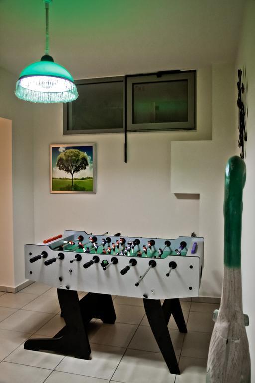 Sea View Beachfront Villa Peri Gouves Bagian luar foto