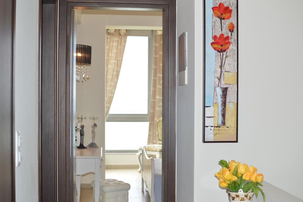 Sea View Beachfront Villa Peri Gouves Bagian luar foto